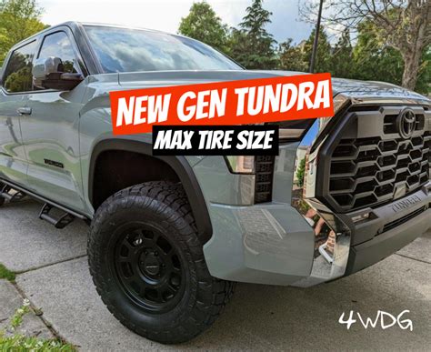 tundra tires size|2023 tundra stock tire size.